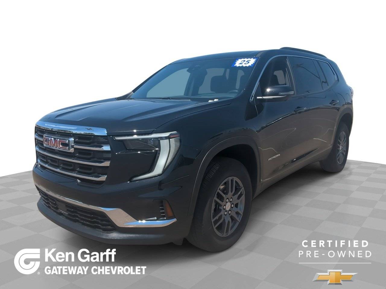 2025 GMC Acadia Elevation — SUV — 9,787 mi — Avondale, AZ