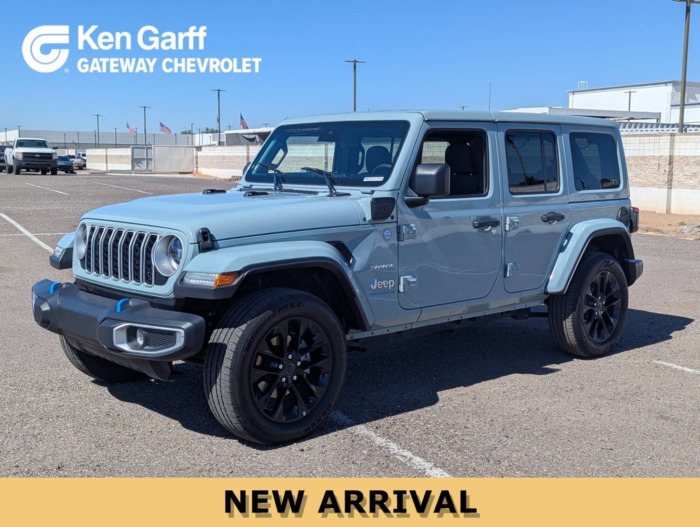 2024 Jeep Wrangler Sahara