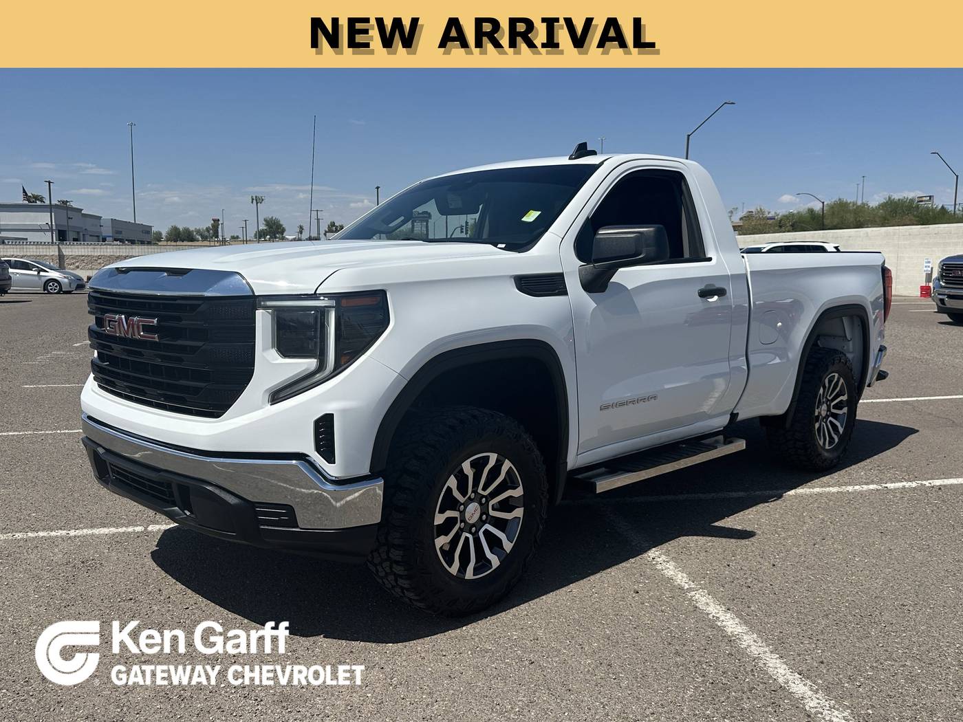 2024 GMC Sierra 1500 Pro — Pickup Truck — 16,506 mi — Avondale, AZ