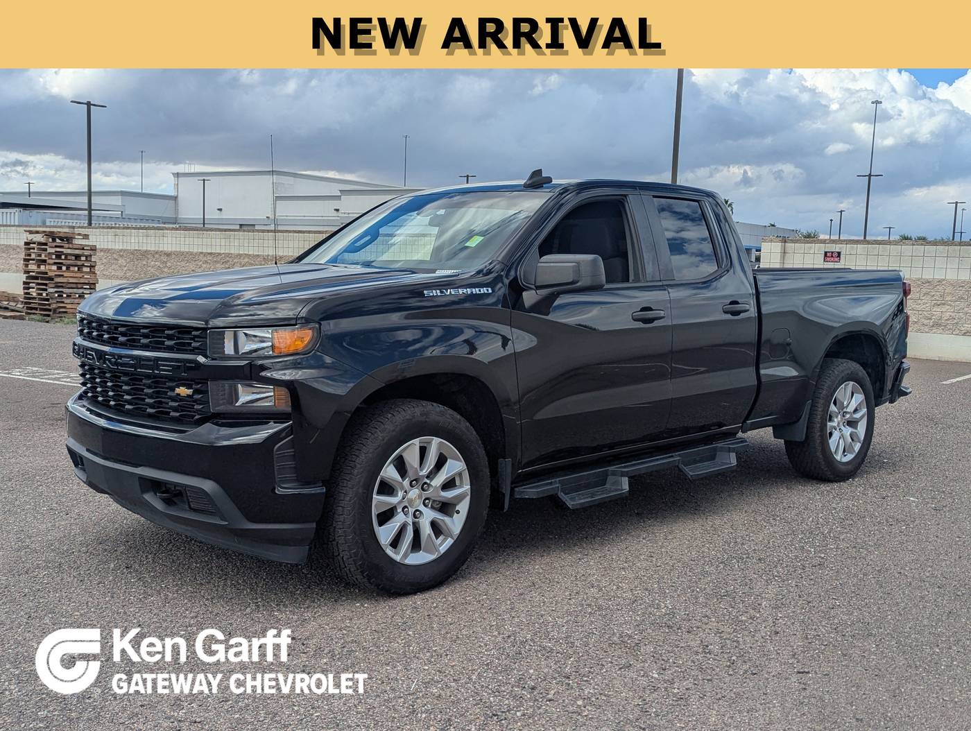 2021 Chevrolet Silverado 1500 Custom — Pickup Truck — 103,157 mi — Avondale, AZ