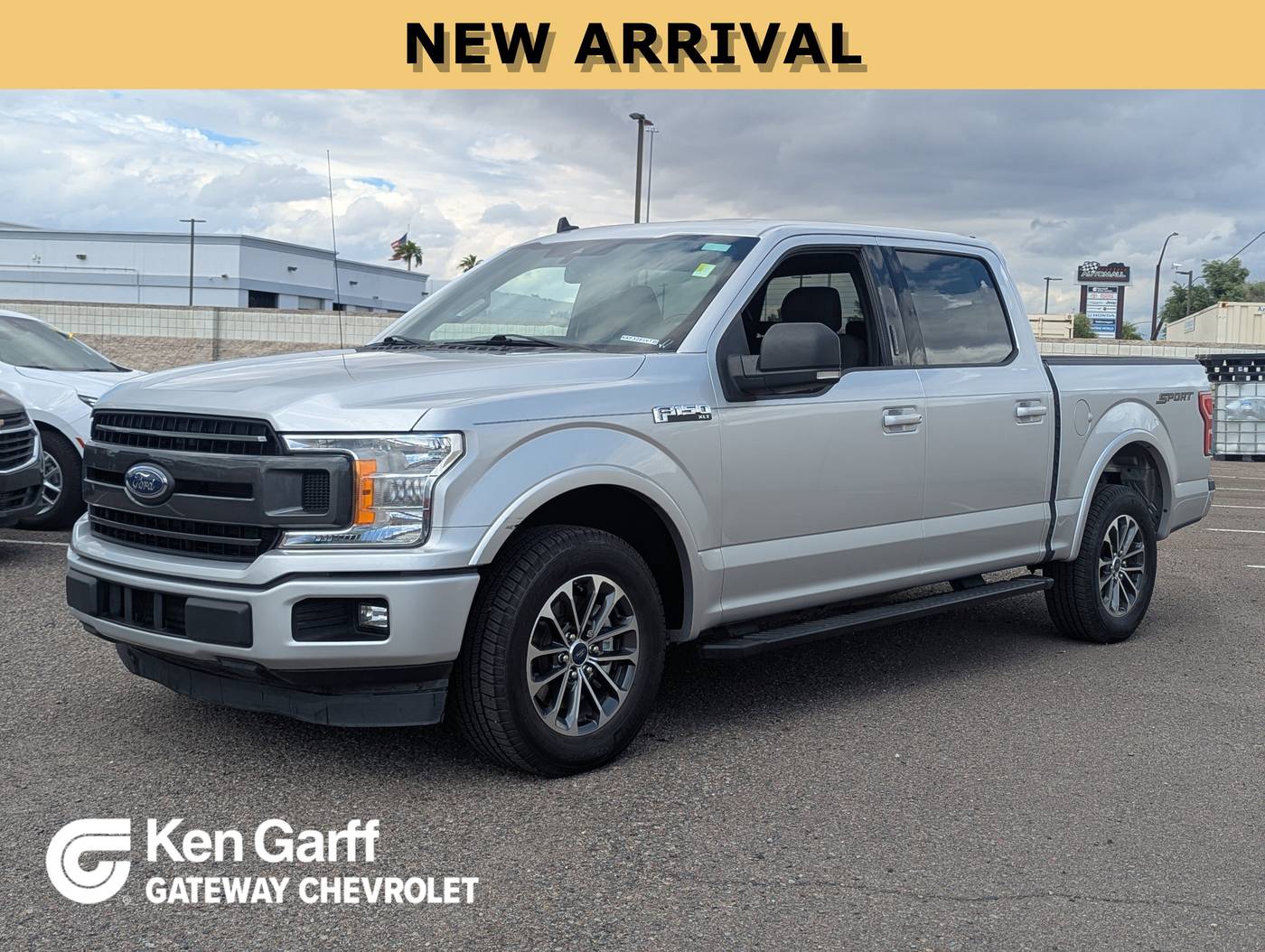 2019 Ford F-150 XLT — Pickup Truck — 56,229 mi — Avondale, AZ