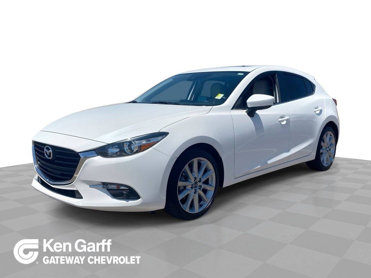 2017 Mazda Mazda3 Grand Touring — Hatchback — 26,339 mi — Avondale, AZ