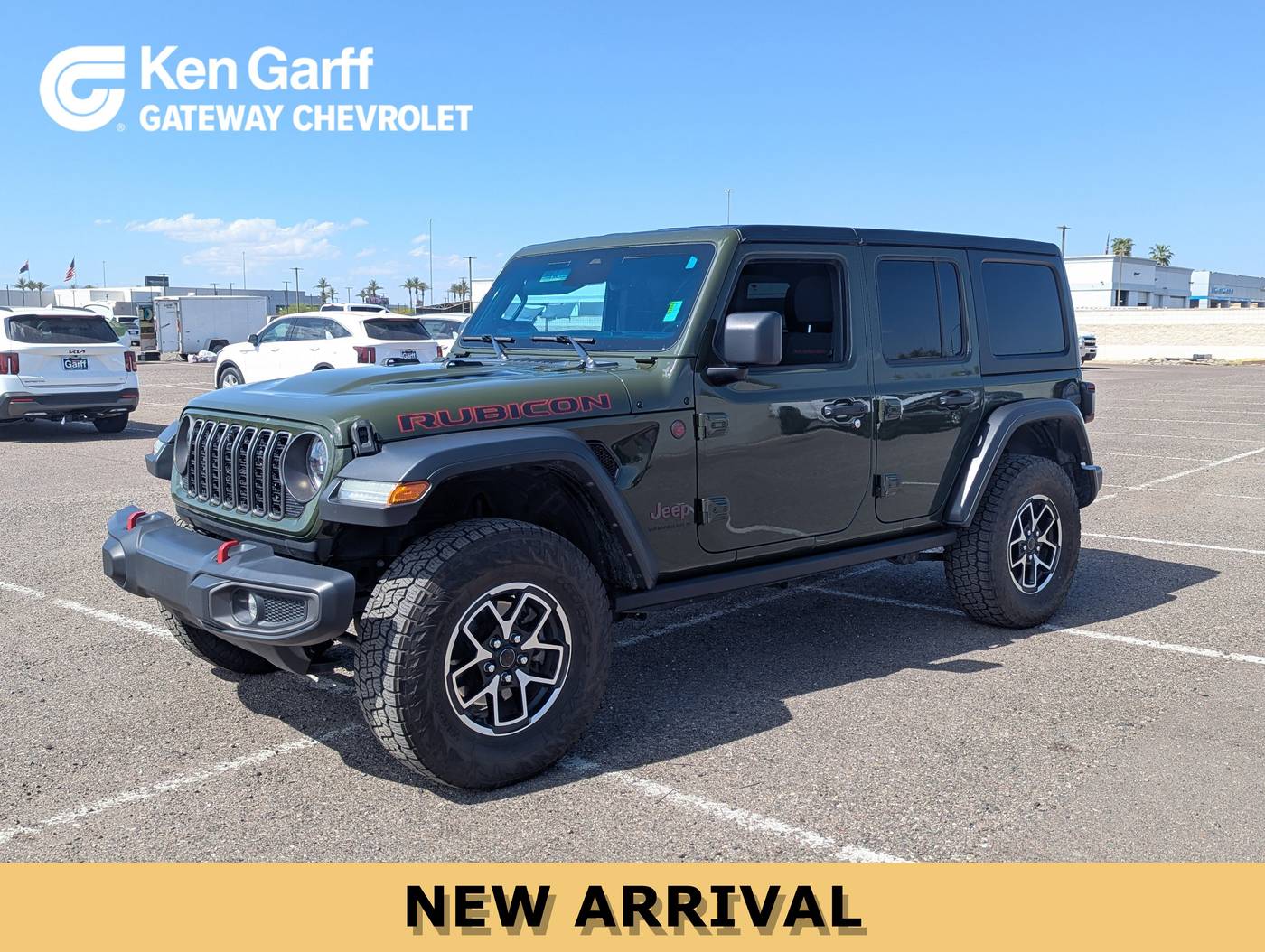 2024 Jeep Wrangler Rubicon