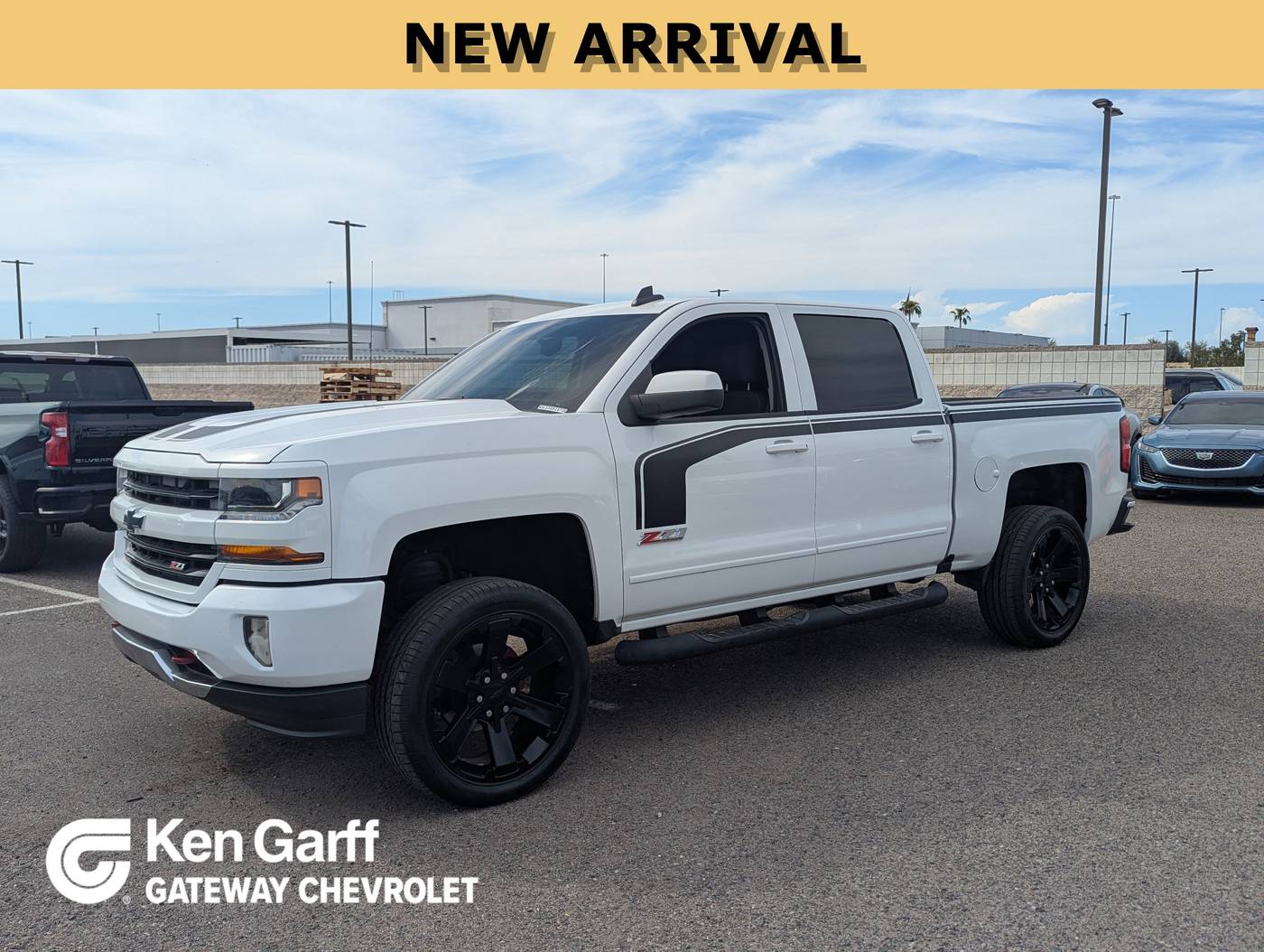 2016 Chevrolet Silverado 1500 LT — Pickup Truck — 91,615 mi — Avondale, AZ