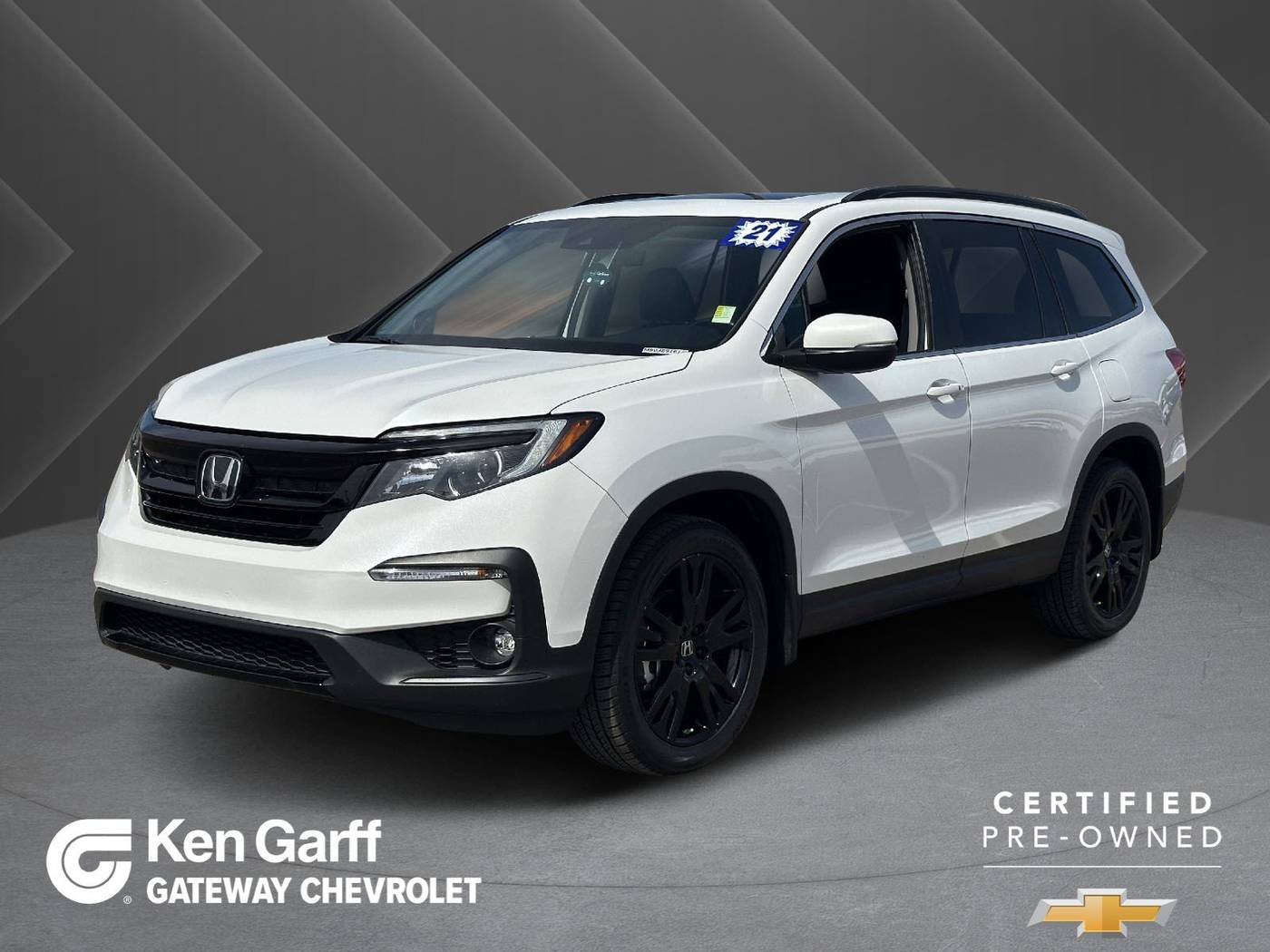 2021 Honda Pilot Special Edition — SUV — 47,733 mi — Avondale, AZ