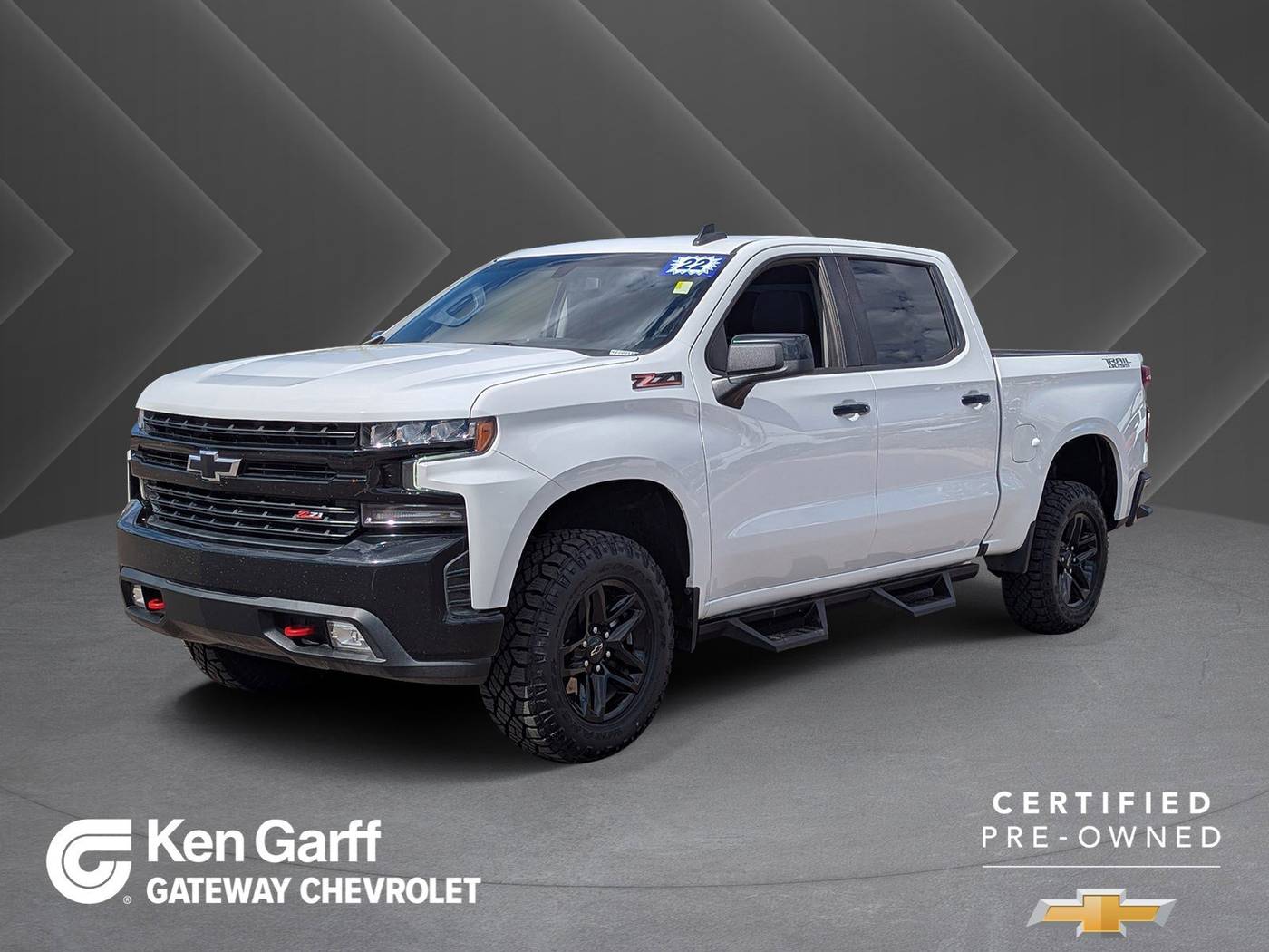 2022 Chevrolet Silverado 1500 LTD LT Trail Boss — Pickup Truck — 91,368 mi — Avondale, AZ