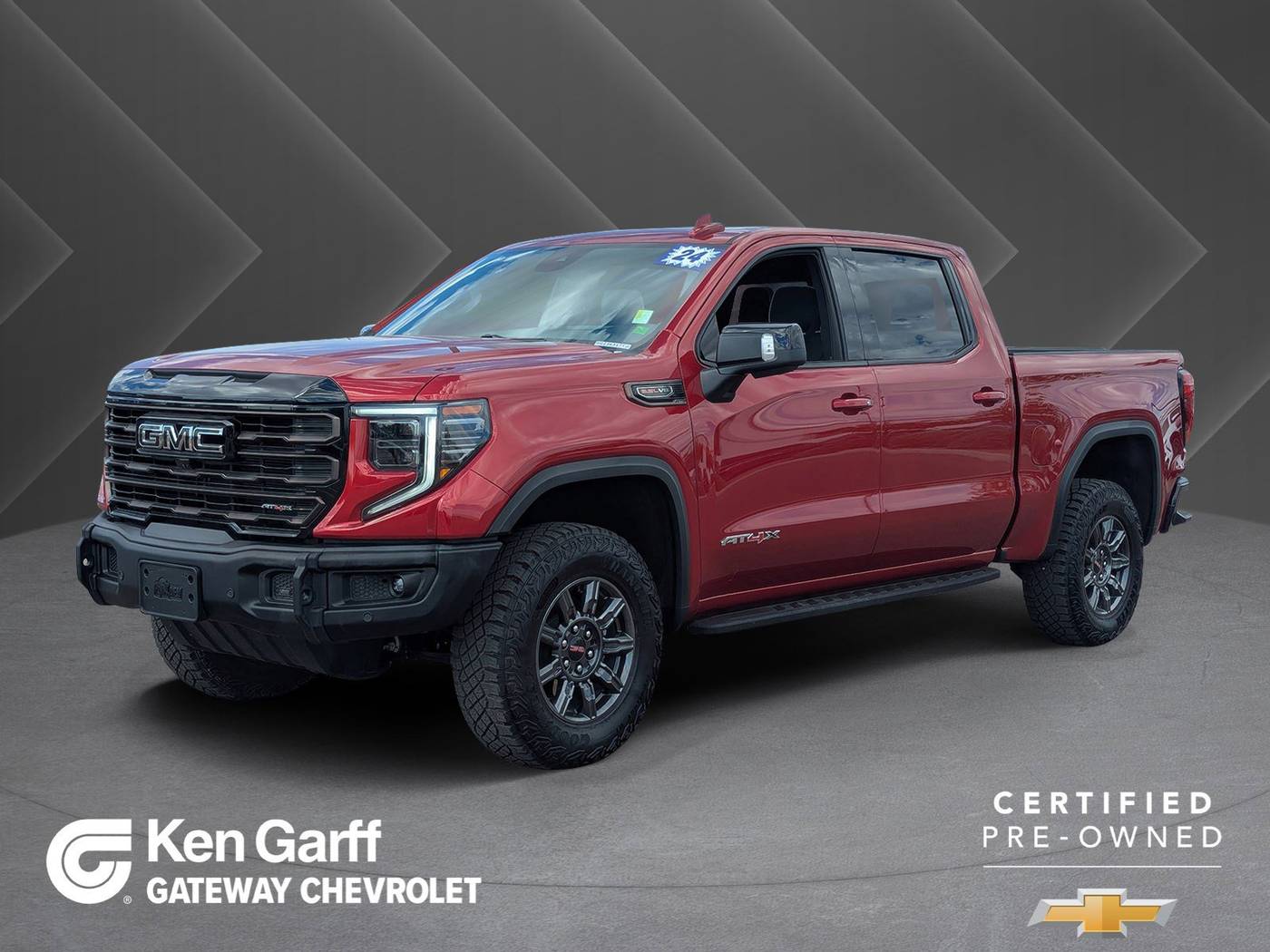 2024 GMC Sierra 1500 AT4X — Pickup Truck — 15,385 mi — Avondale, AZ