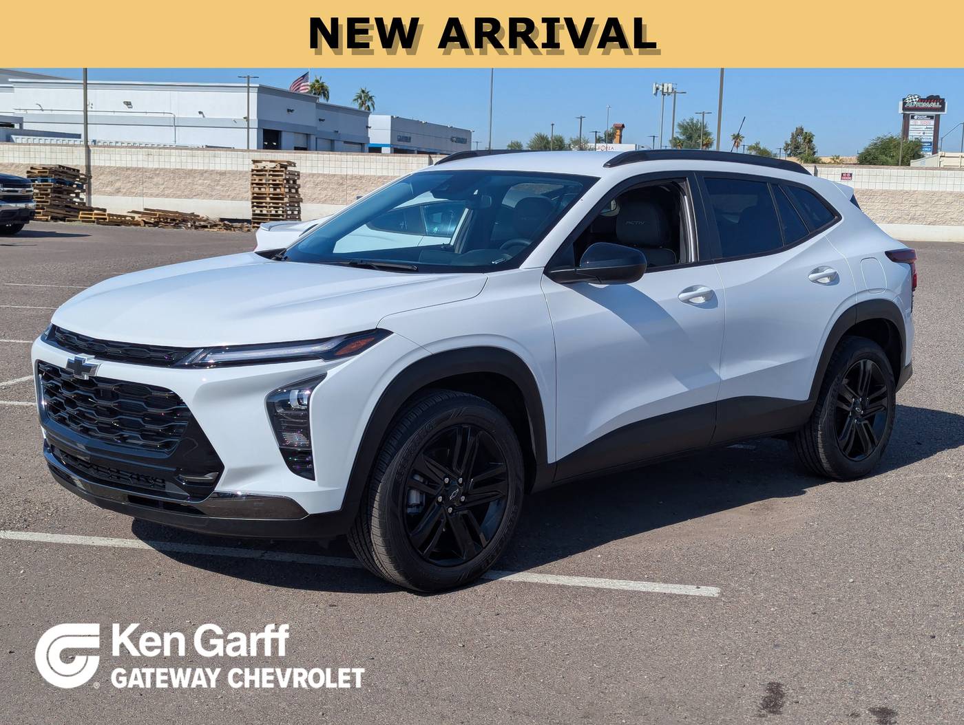 2025 Chevrolet Trax ACTIV — SUV — 7,365 mi — Avondale, AZ
