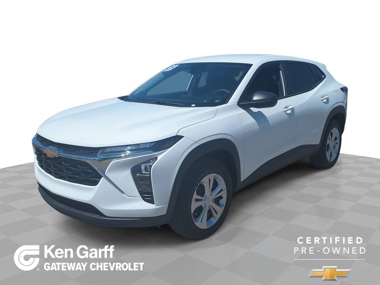 2025 Chevrolet Trax LS — SUV — 15,846 mi — Avondale, AZ