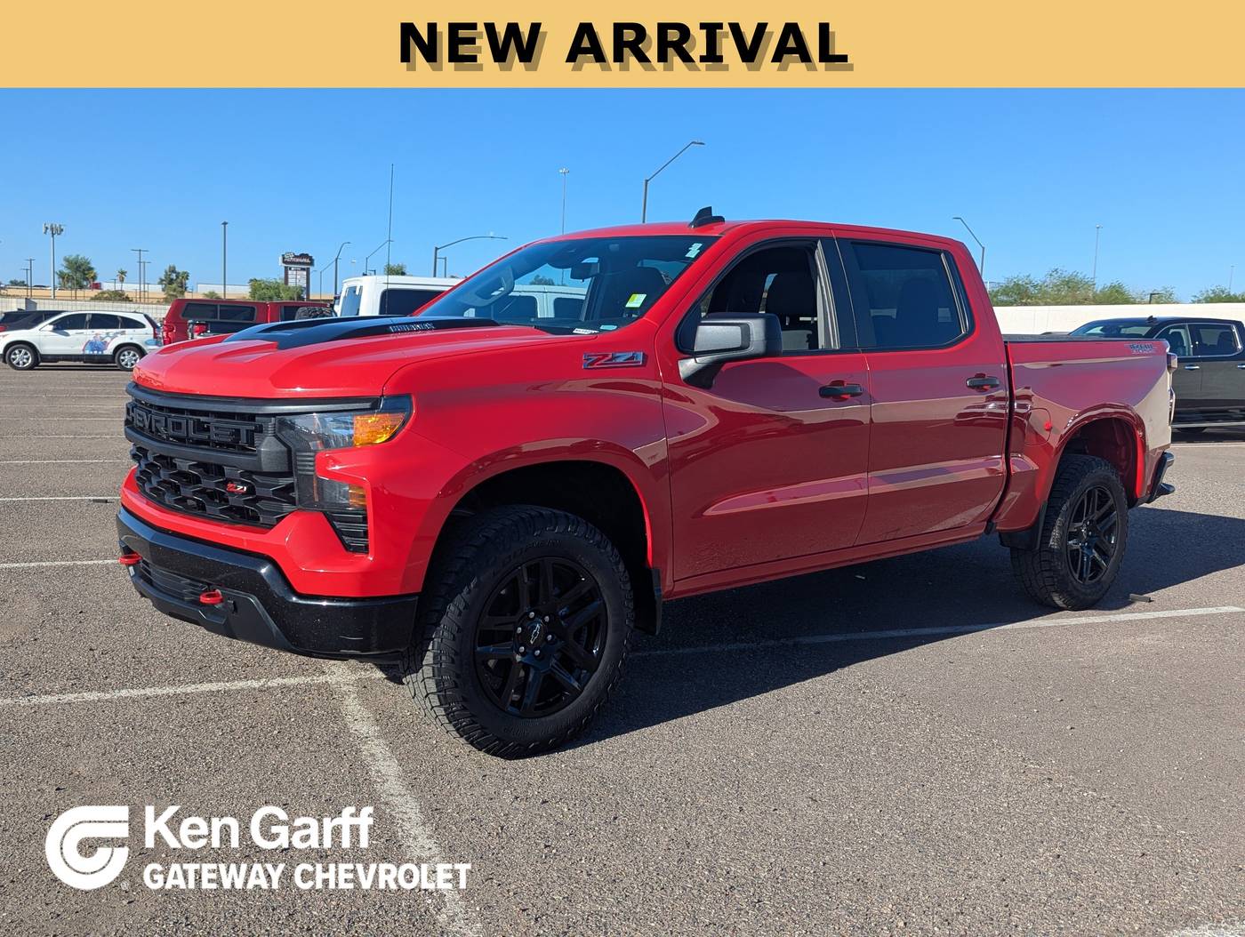 2022 Chevrolet Silverado 1500 Custom Trail Boss — Pickup Truck — 95,608 mi — Avondale, AZ