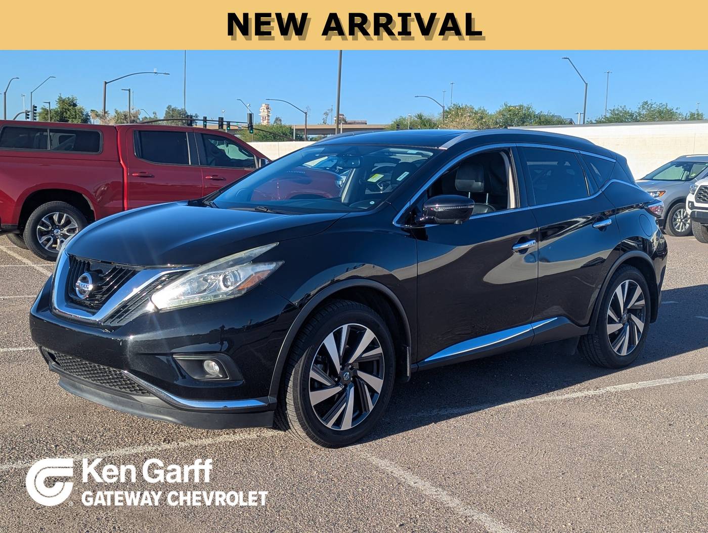 2018 Nissan Murano Platinum — SUV — 65,734 mi — Avondale, AZ
