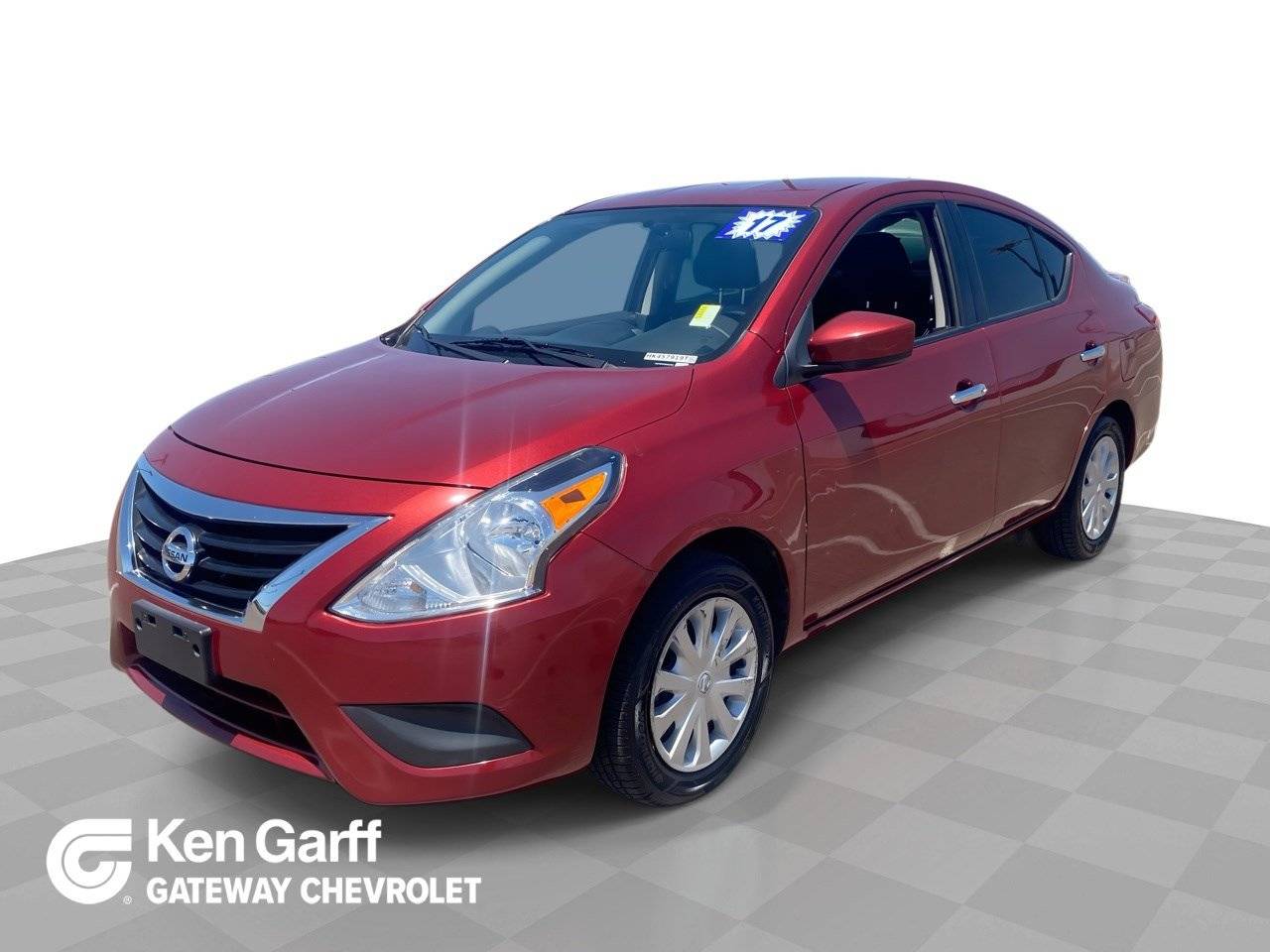 2017 Nissan Versa 1.6 SV — Sedan — 73,721 mi — Avondale, AZ