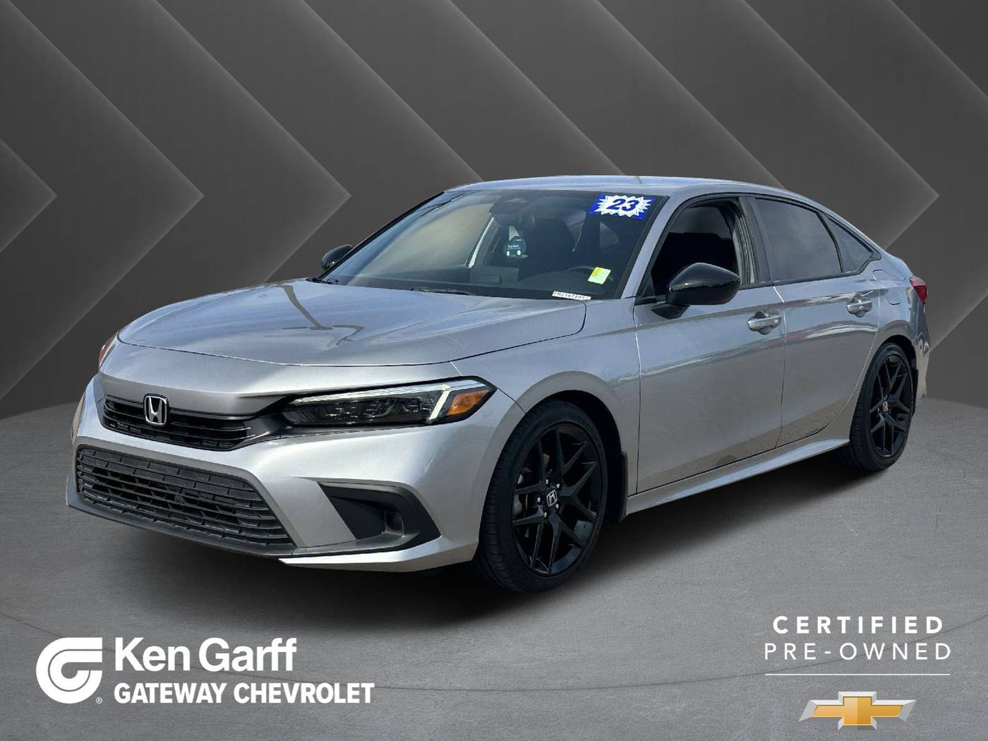 2023 Honda Civic Sport — Sedan — 24,484 mi — Avondale, AZ