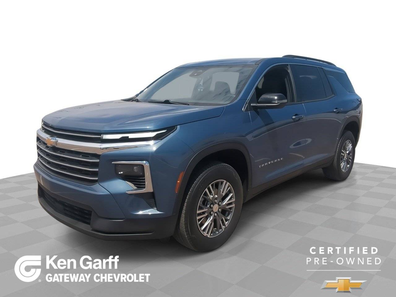 2025 Chevrolet Traverse LT — SUV — 21,644 mi — Avondale, AZ