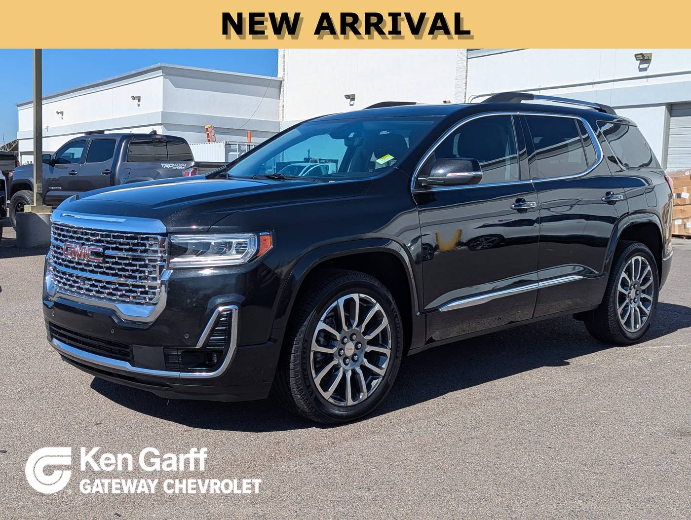 2021 GMC Acadia Denali — SUV — 70,822 mi — Avondale, AZ