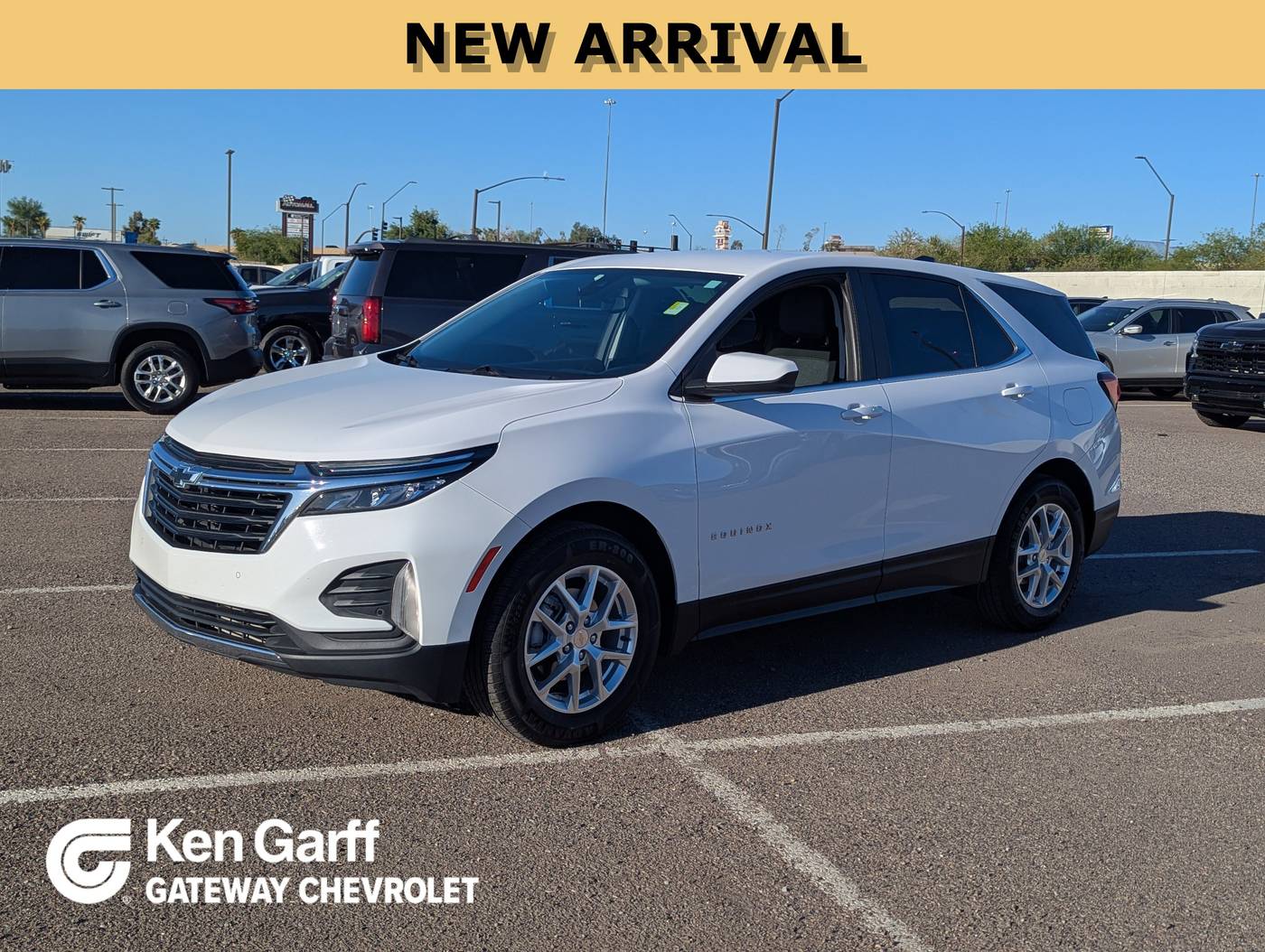 2022 Chevrolet Equinox LT — SUV — 60,000 mi — Avondale, AZ