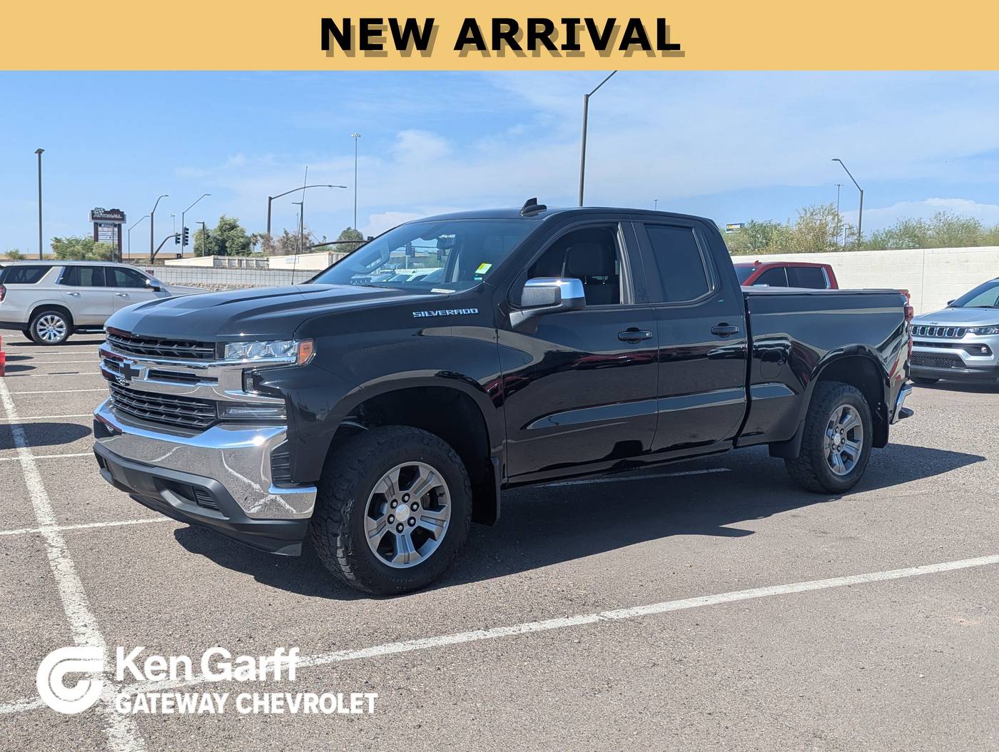 2020 Chevrolet Silverado 1500 LT — Pickup Truck — 62,609 mi — Avondale, AZ