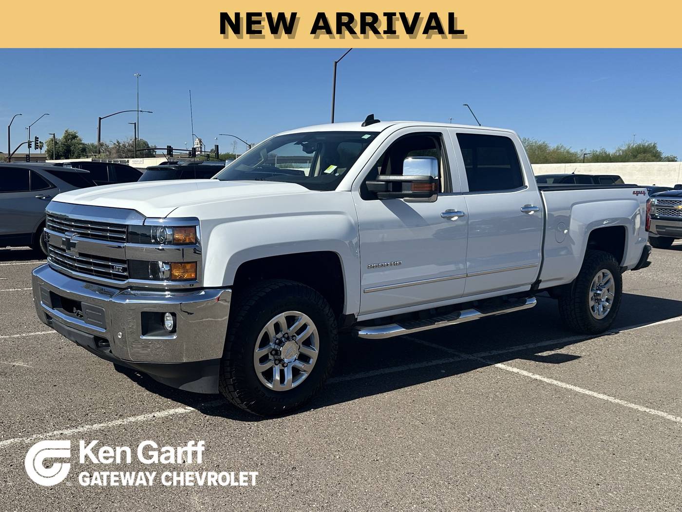 2017 Chevrolet Silverado 2500HD LTZ — Pickup Truck — 97,269 mi — Avondale, AZ