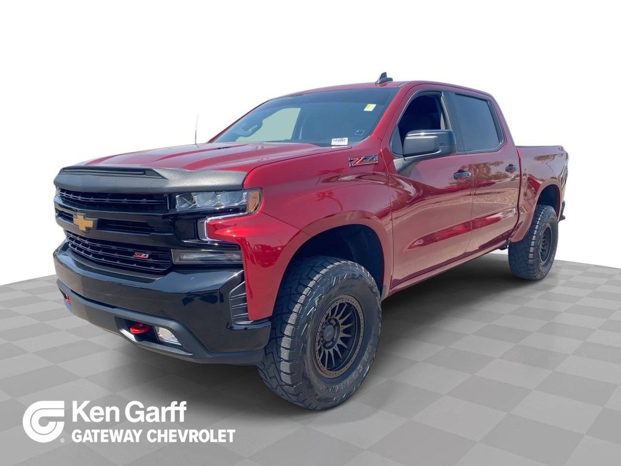 2021 Chevrolet Silverado 1500 LT Trail Boss — Pickup Truck — 23,640 mi — Avondale, AZ