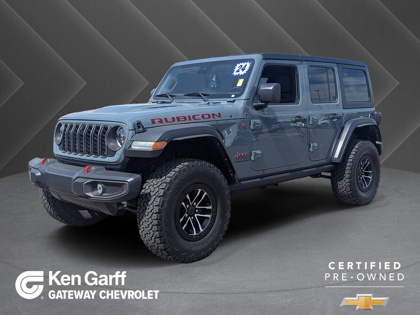 2024 Jeep Wrangler Rubicon — SUV — 25,466 mi — Avondale, AZ