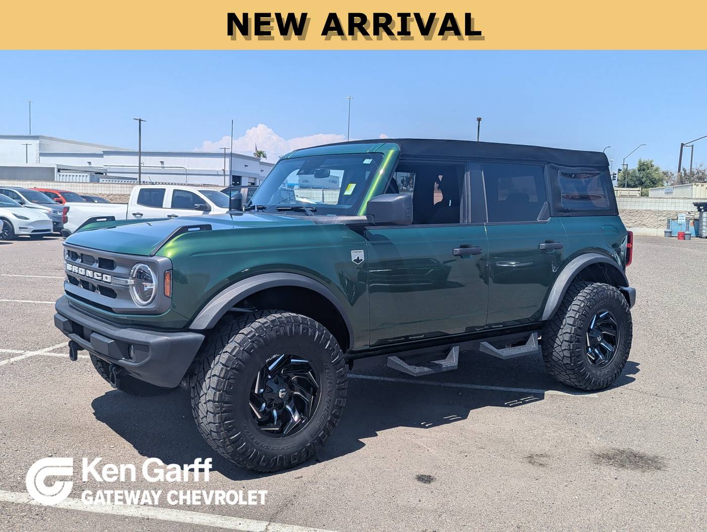 2023 Ford Bronco Big Bend — SUV — 37,781 mi — Avondale, AZ