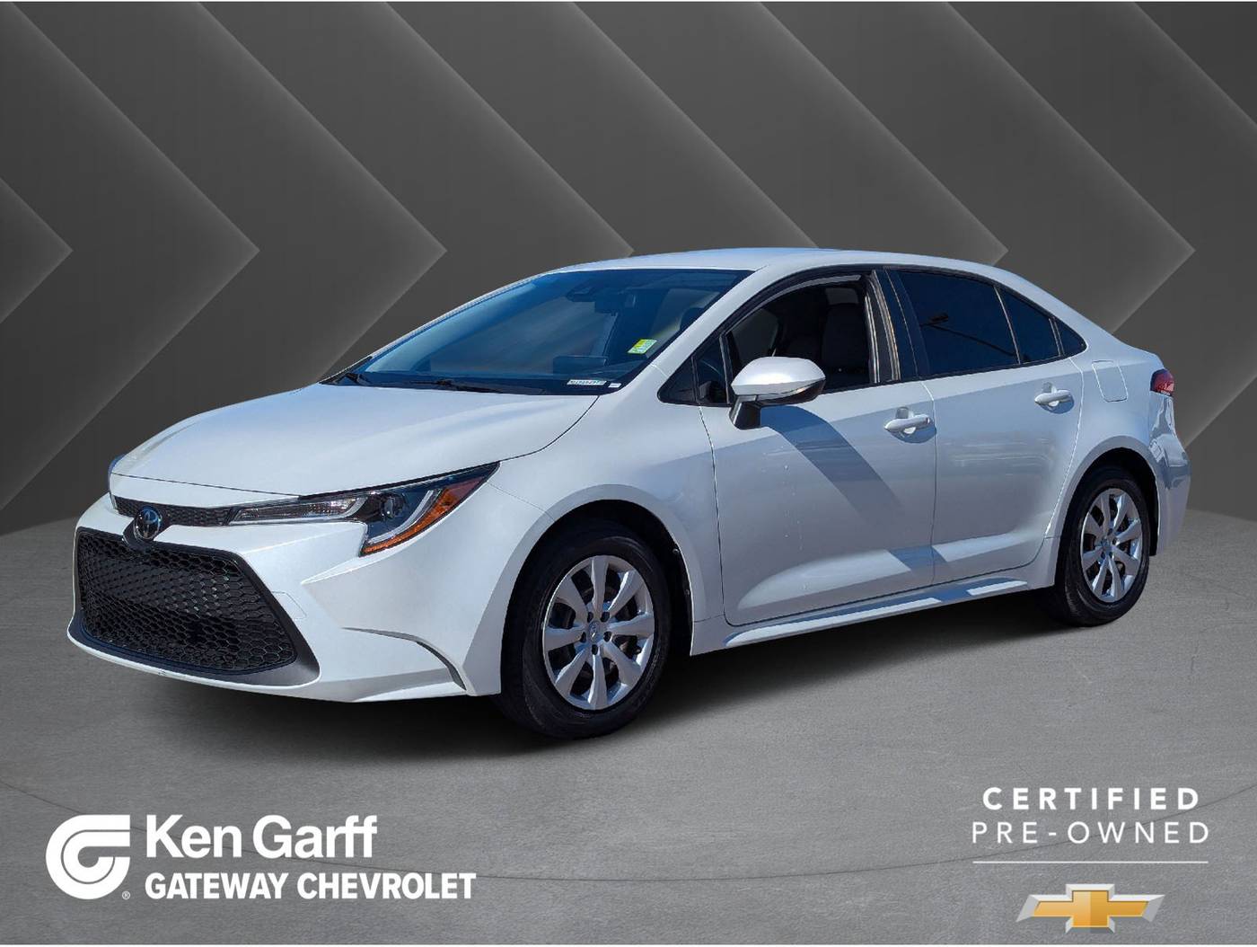 2022 Toyota Corolla LE — Sedan — 22,650 mi — Avondale, AZ