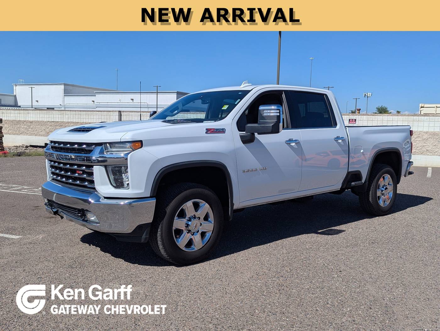 2022 Chevrolet Silverado 3500HD LTZ — Pickup Truck — 124,057 mi — Avondale, AZ