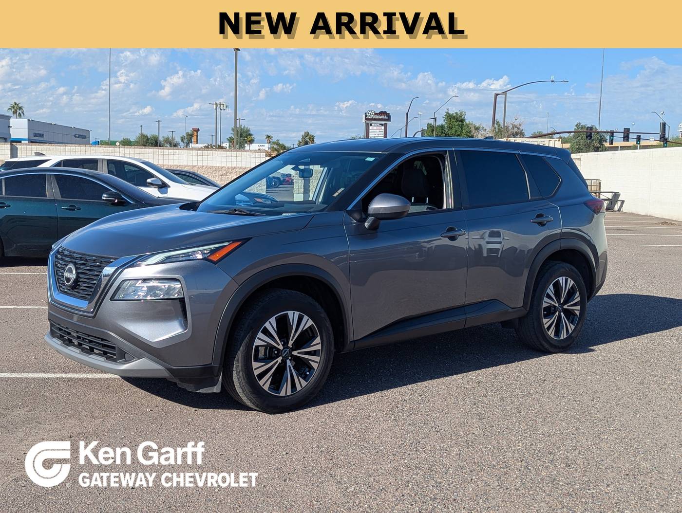2023 Nissan Rogue SV — SUV — 69,012 mi — Avondale, AZ
