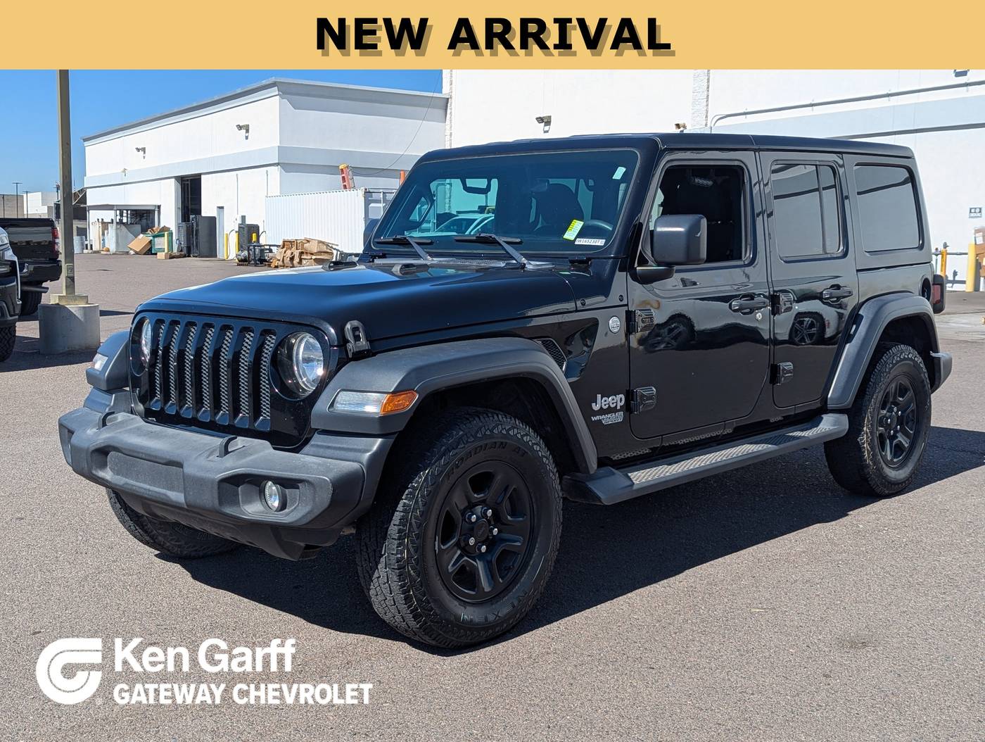 2018 Jeep Wrangler Sport — SUV — 108,996 mi — Avondale, AZ