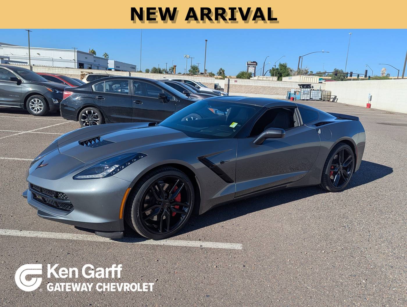 2016 Chevrolet Corvette Z51 2LT — Coupe — 38,223 mi — Avondale, AZ