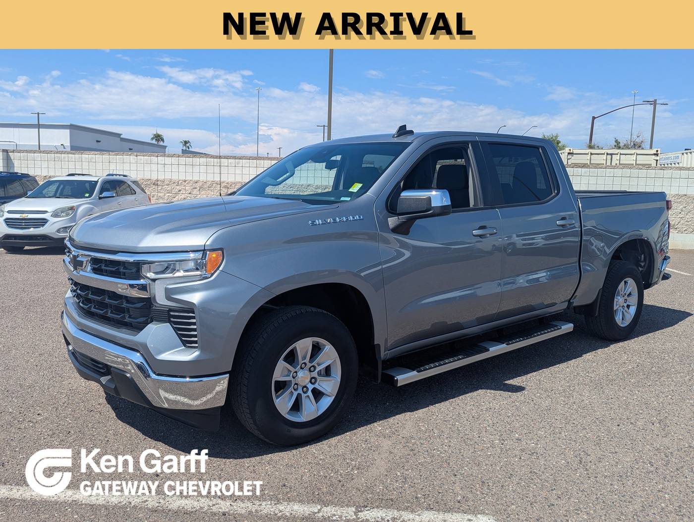 2023 Chevrolet Silverado 1500 LT — Pickup Truck — 60,232 mi — Avondale, AZ