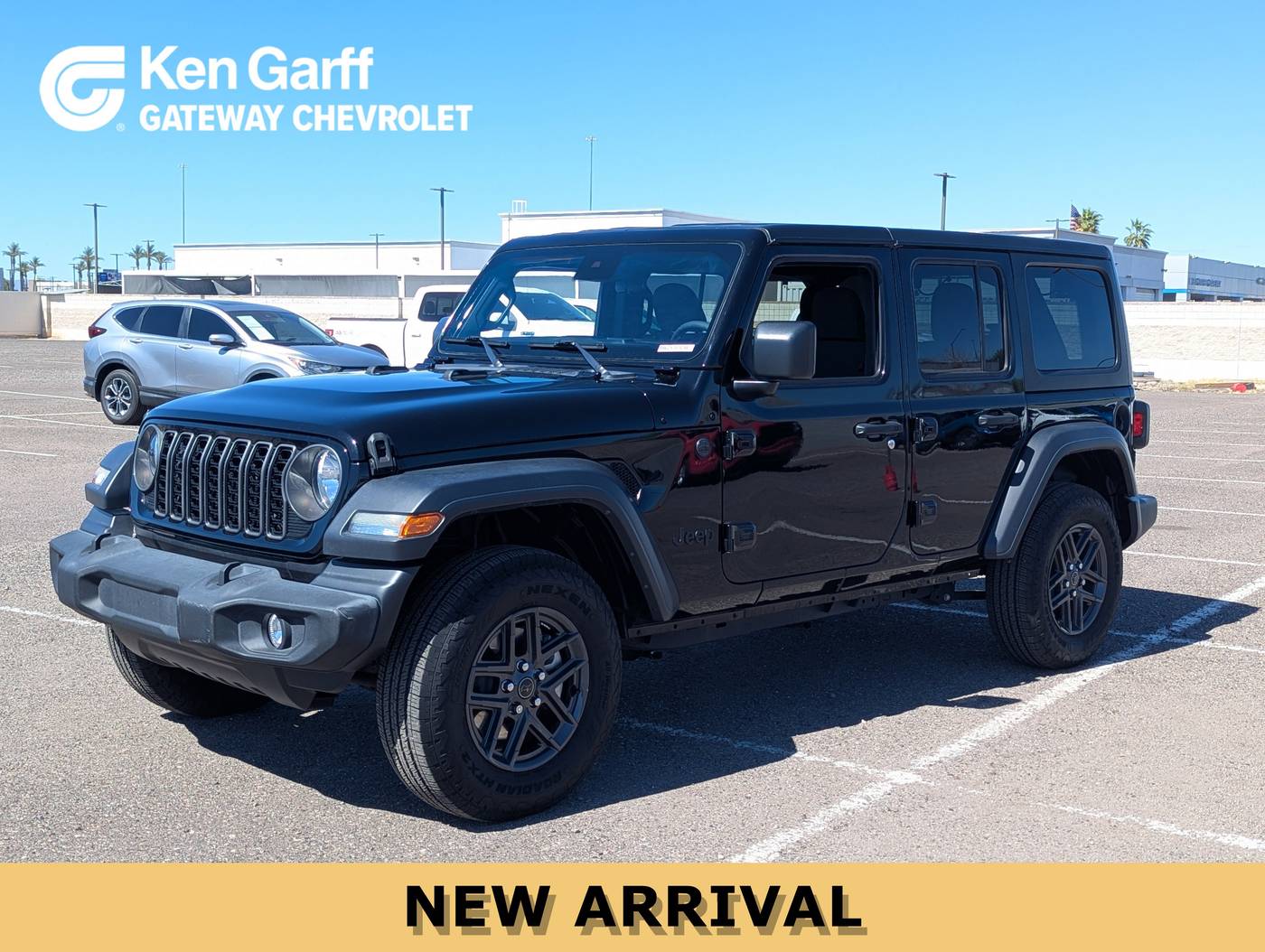 2024 Jeep Wrangler Sport S
