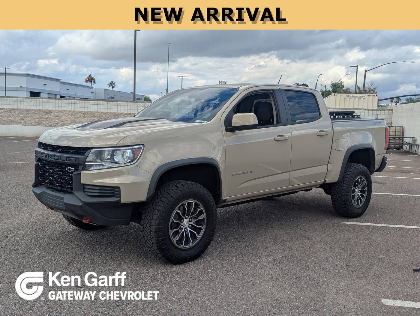 2022 Chevrolet Colorado ZR2 — Pickup Truck — 55,350 mi — Avondale, AZ
