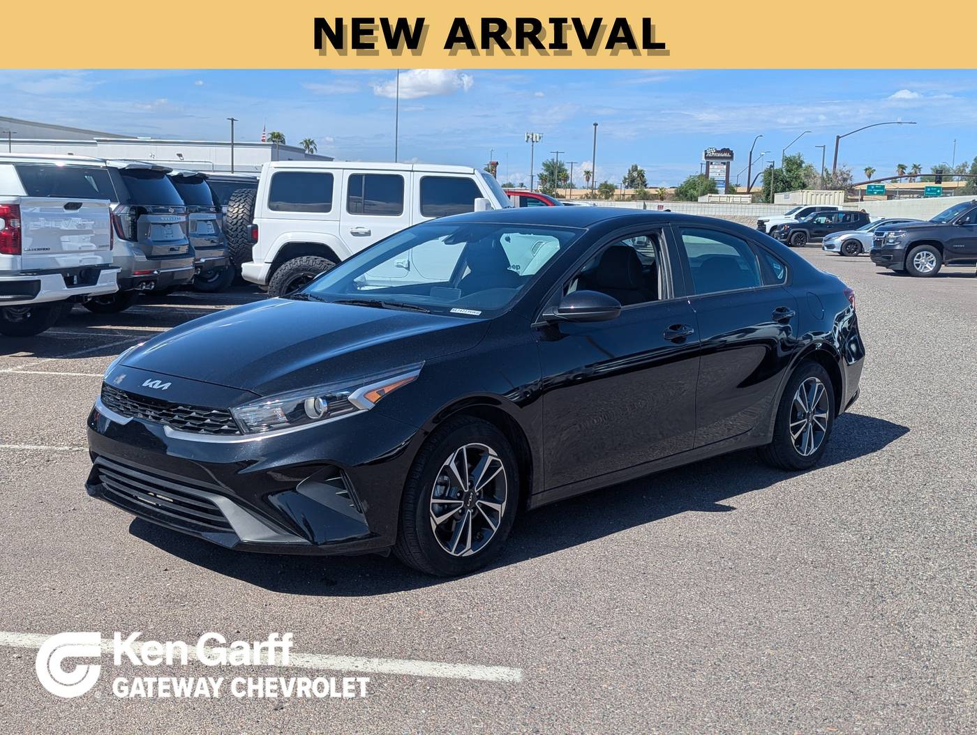 2024 Kia Forte LXS — Sedan — 43,216 mi — Avondale, AZ