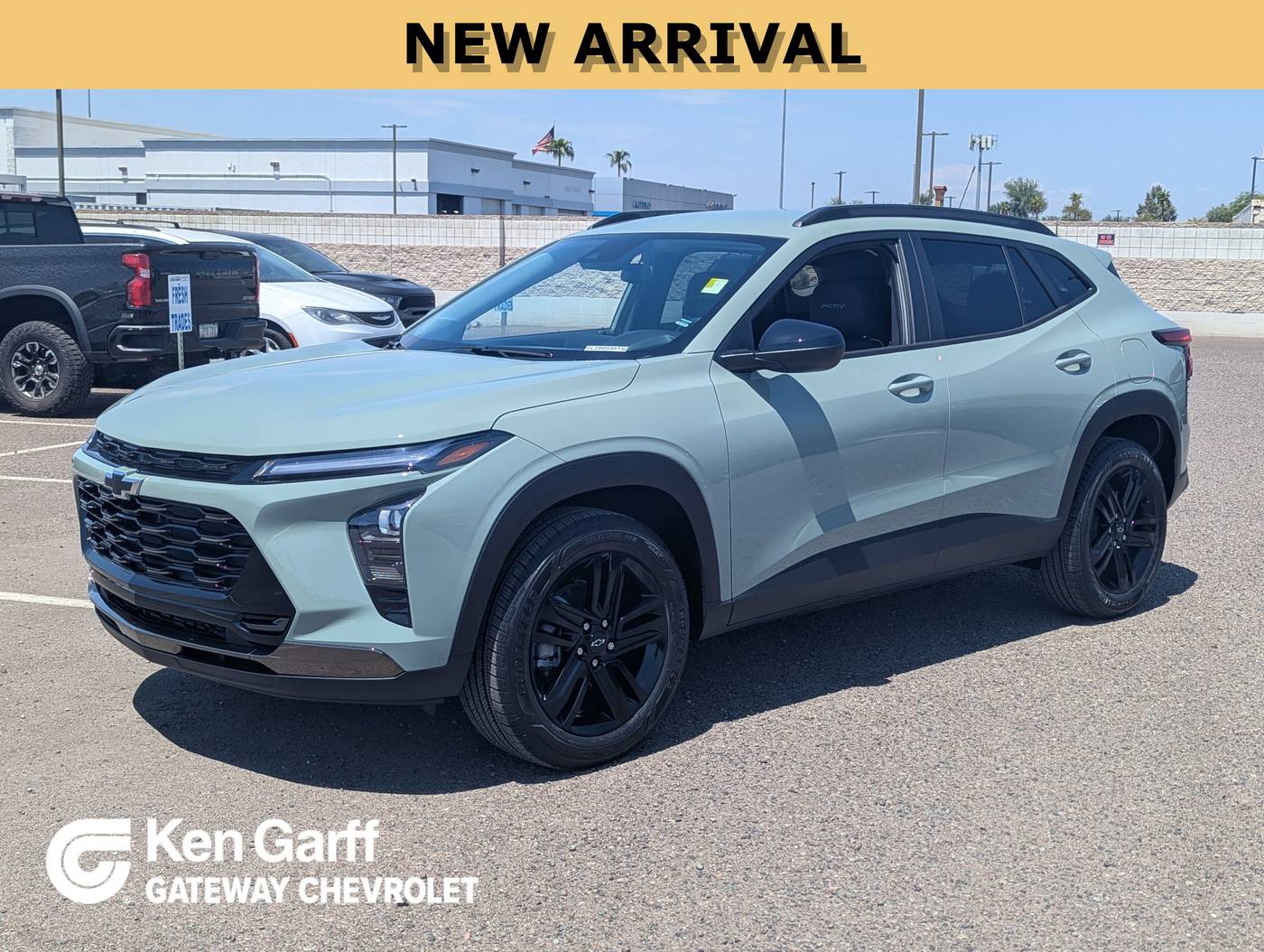 2025 Chevrolet Trax ACTIV — SUV — 1,056 mi — Avondale, AZ
