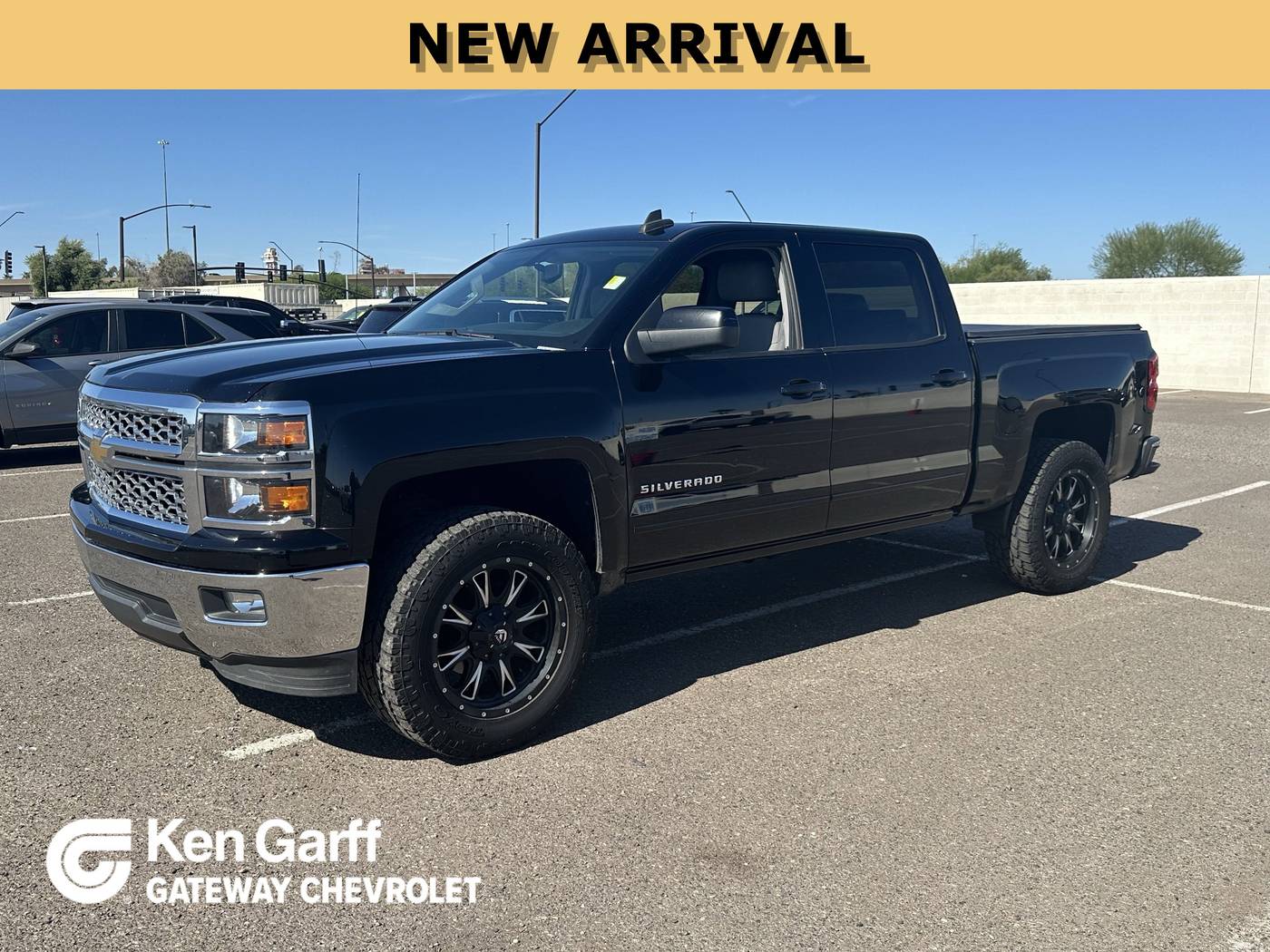 2015 Chevrolet Silverado 1500 LT — Pickup Truck — 76,406 mi — Avondale, AZ