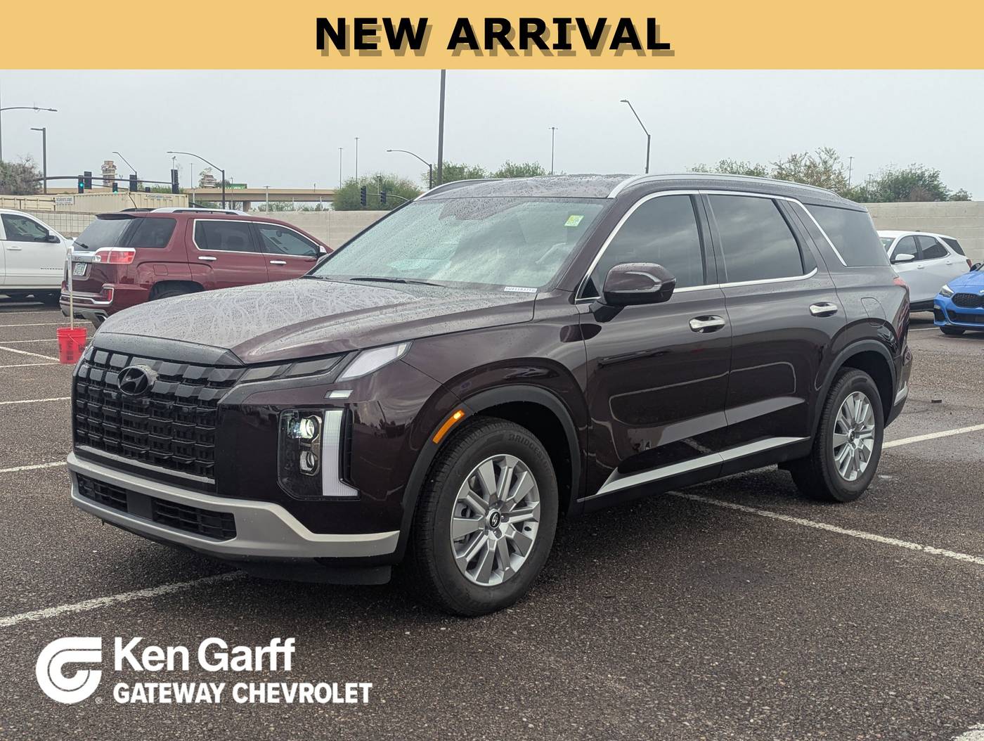 2025 Hyundai Palisade SEL — SUV — 3,881 mi — Avondale, AZ