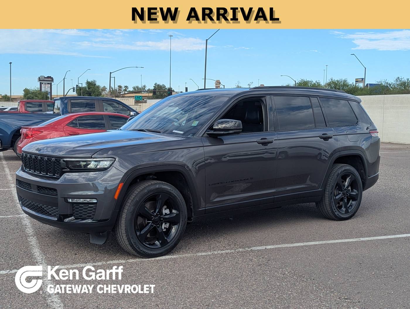 2022 Jeep Grand Cherokee Limited — SUV — 33,374 mi — Avondale, AZ