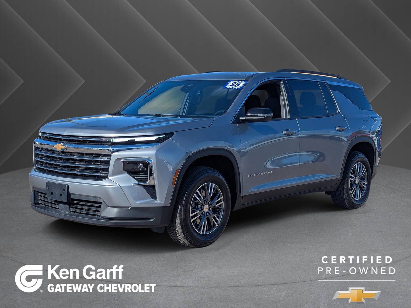 2025 Chevrolet Traverse LT — SUV — 17,512 mi — Avondale, AZ