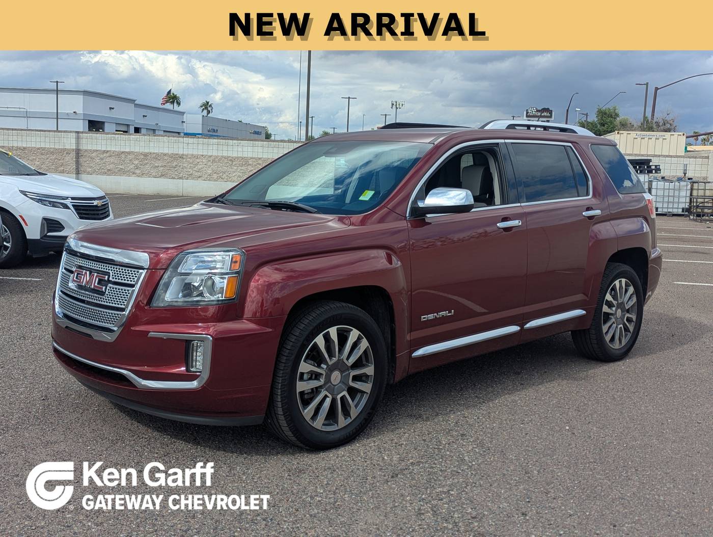 2017 GMC Terrain Denali — SUV — 55,608 mi — Avondale, AZ