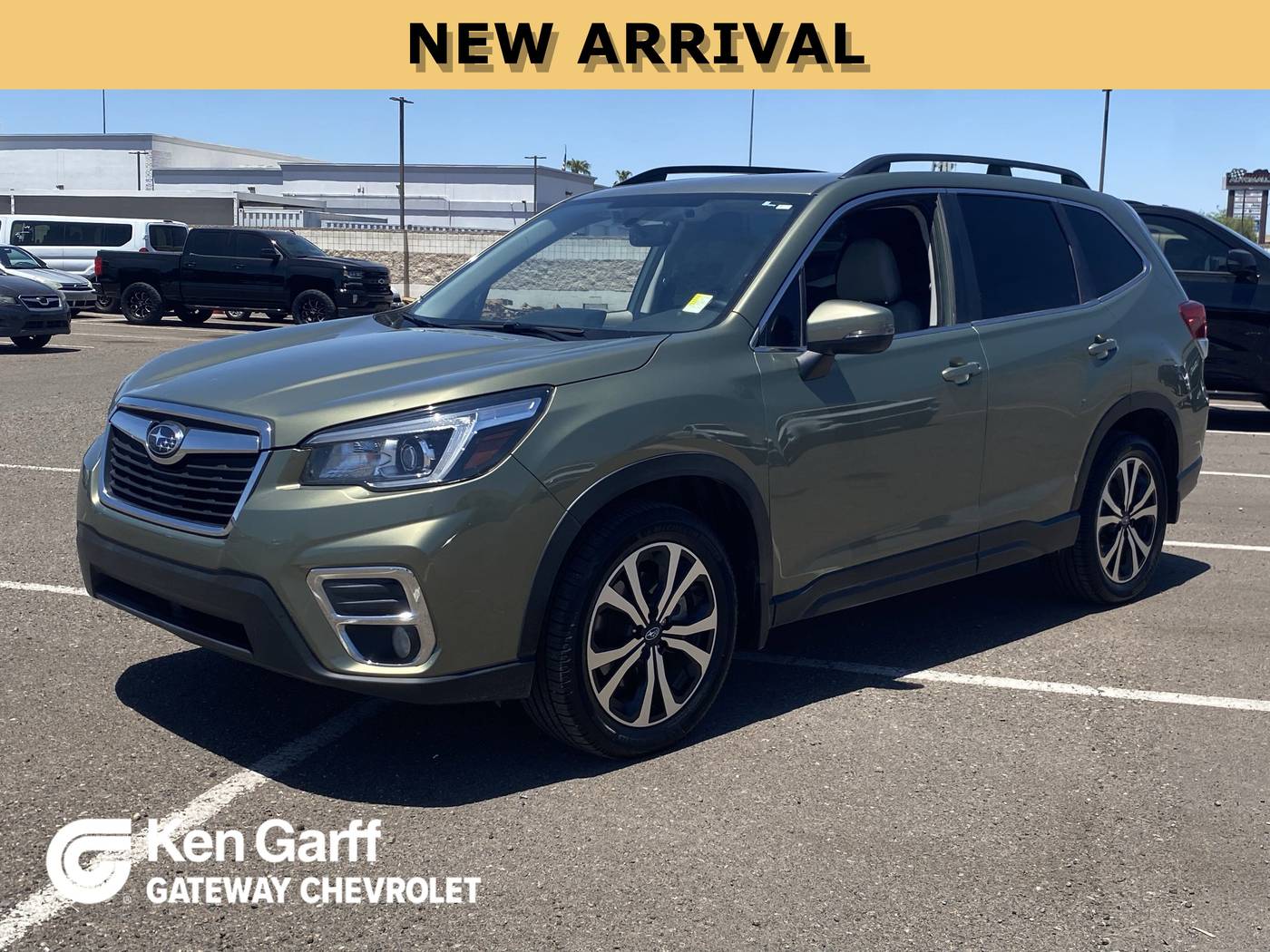 2020 Subaru Forester 2.5i Limited — SUV — 59,246 mi — Avondale, AZ