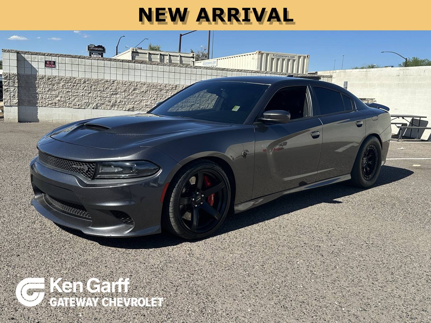 2018 Dodge Charger SRT Hellcat — Sedan — 74,257 mi — Avondale, AZ