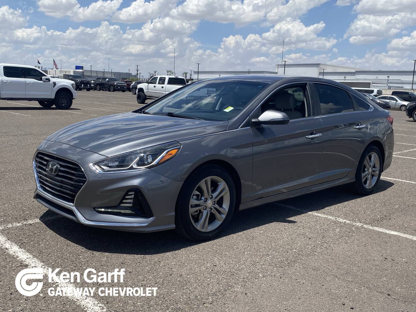2018 Hyundai Sonata SEL — Sedan — 120,511 mi — Avondale, AZ