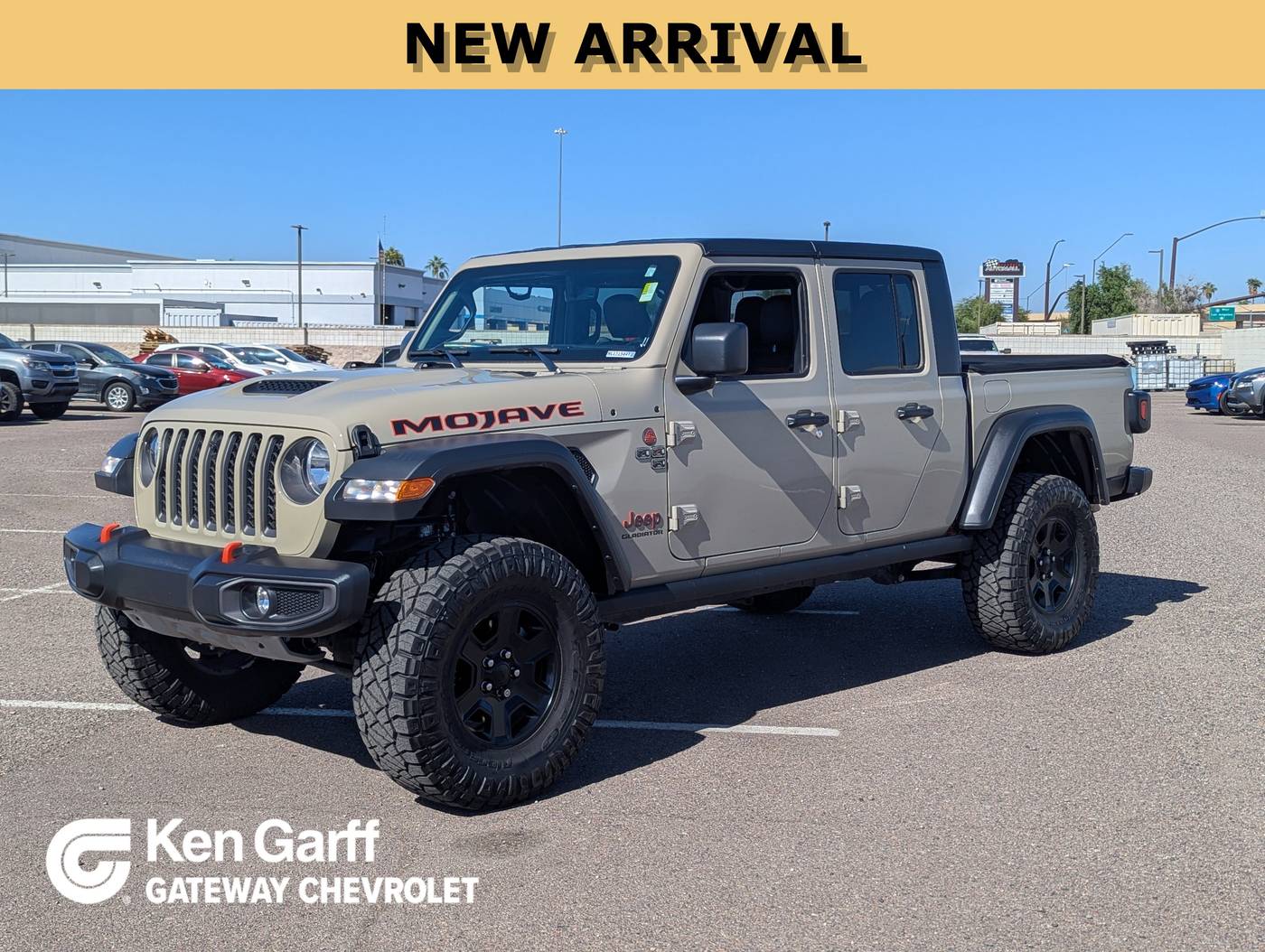 2022 Jeep Gladiator Mojave — Pickup Truck — 23,012 mi — Avondale, AZ