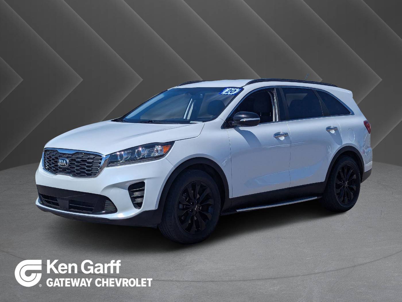 2020 Kia Sorento S V6 — SUV — 88,275 mi — Avondale, AZ
