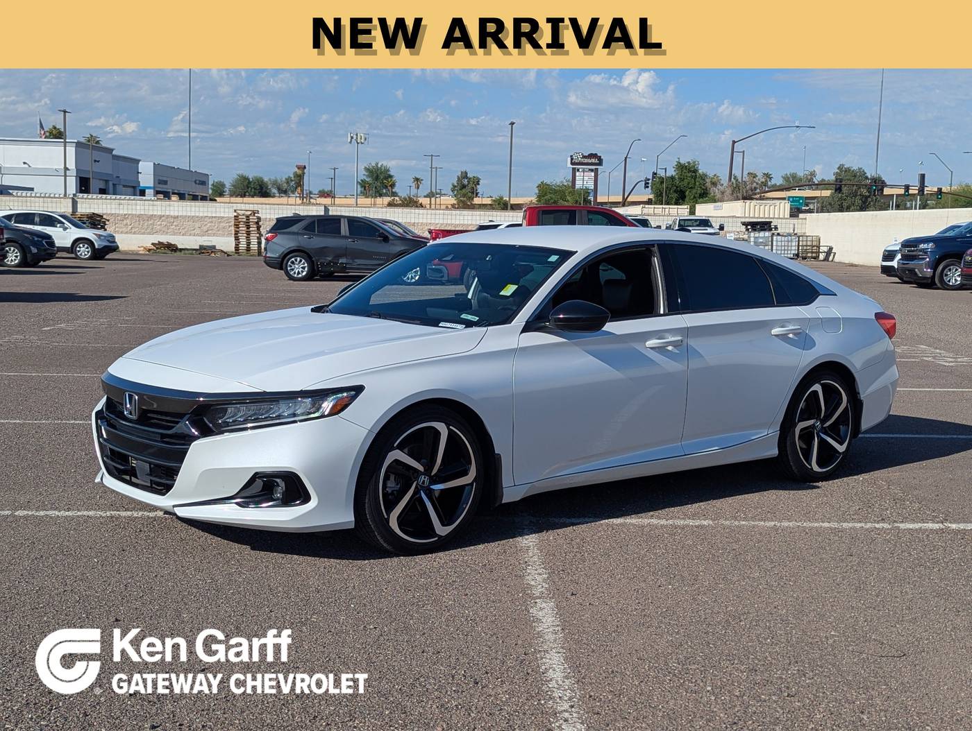 2021 Honda Accord Sport — Sedan — 83,024 mi — Avondale, AZ