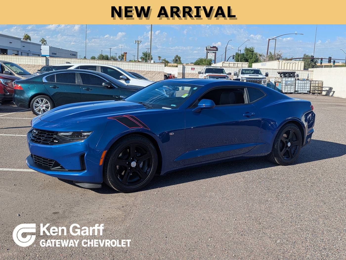 2021 Chevrolet Camaro 1LT — Coupe — 49,383 mi — Avondale, AZ