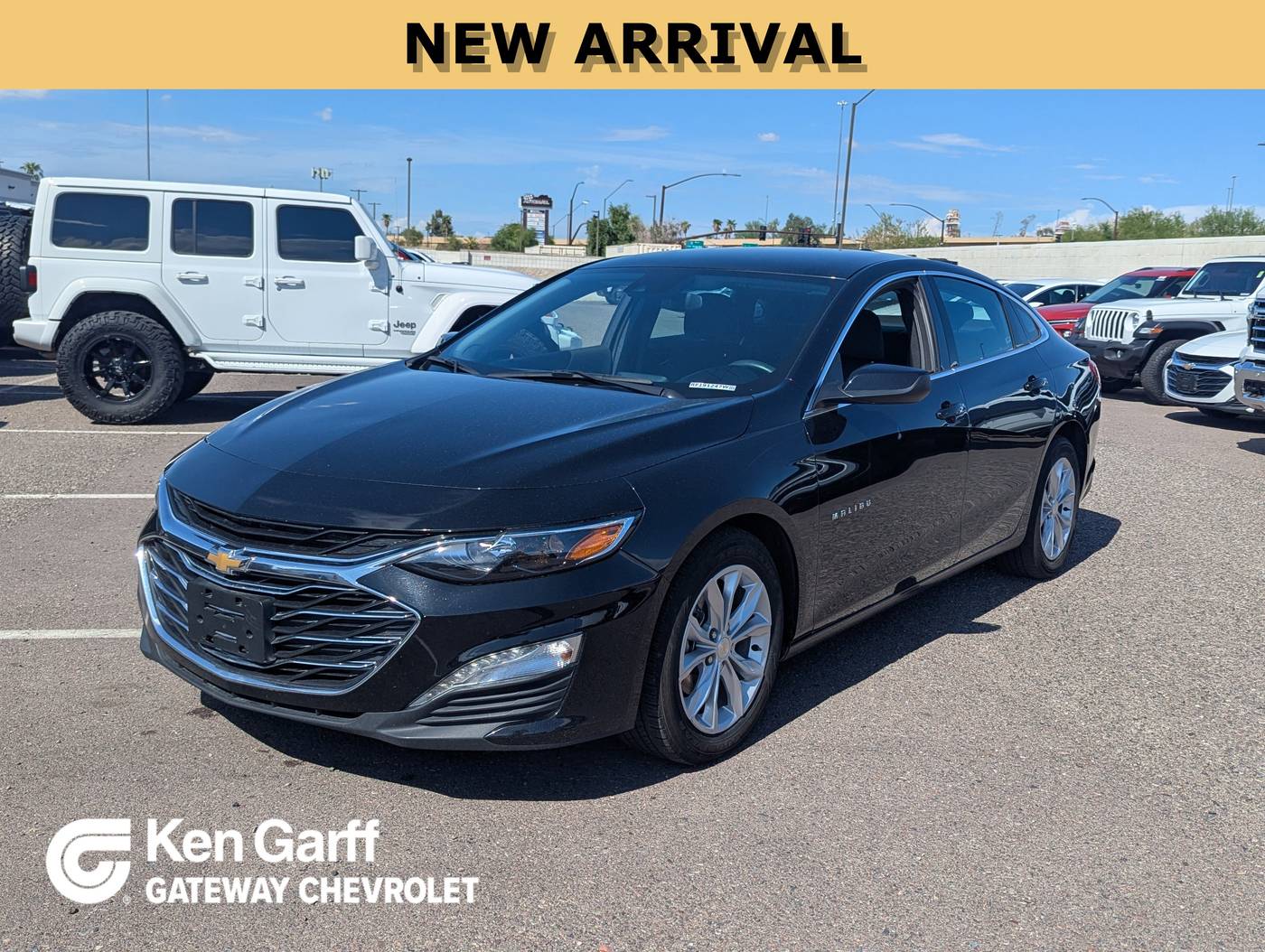 2024 Chevrolet Malibu LT — Sedan — 38,940 mi — Avondale, AZ