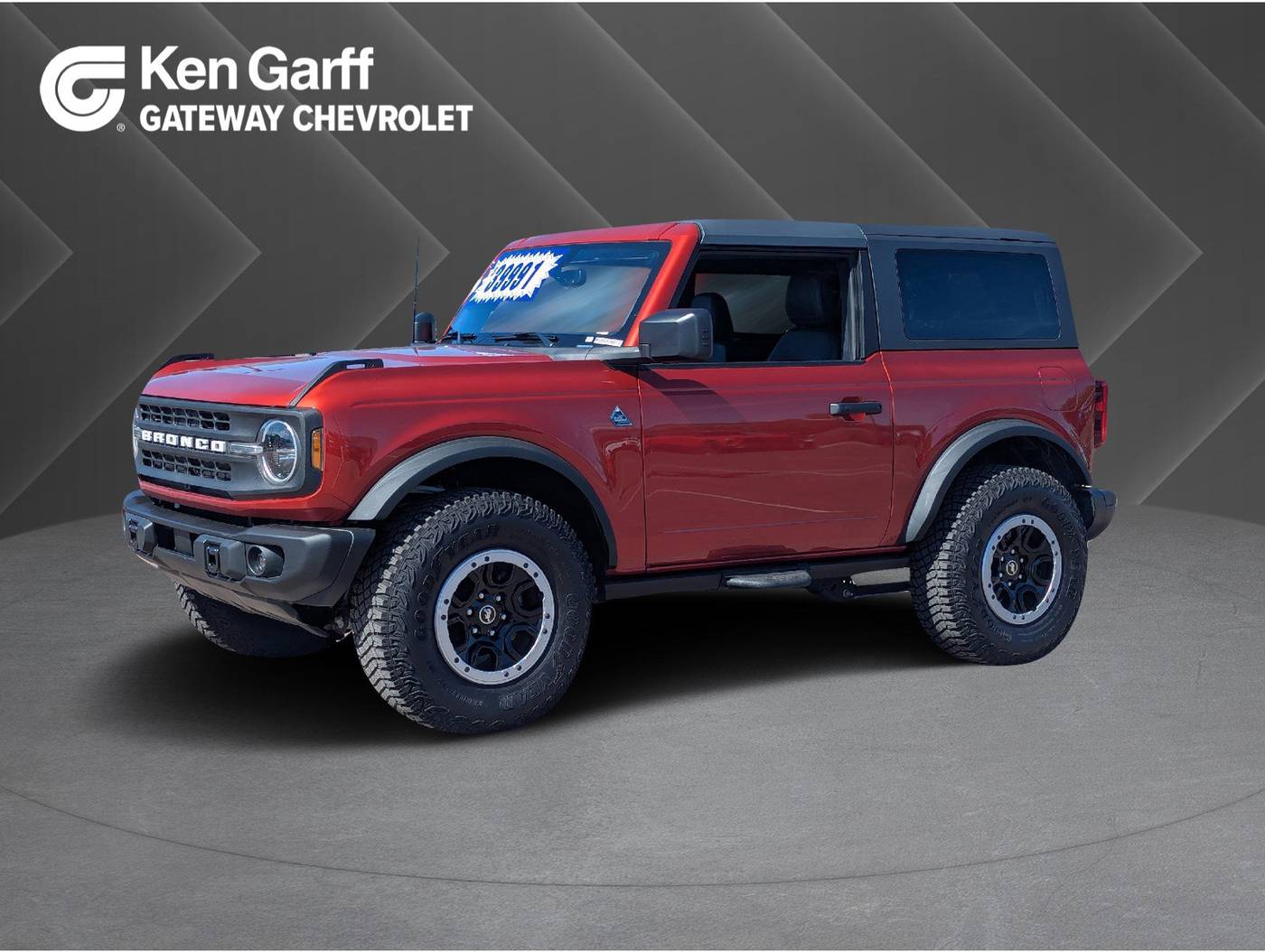 2022 Ford Bronco Black Diamond