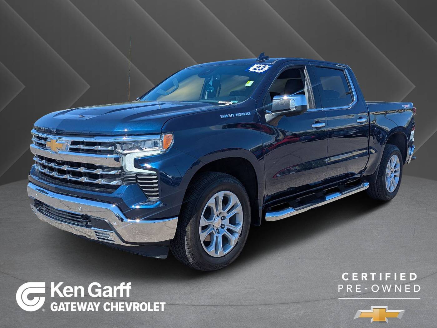 2023 Chevrolet Silverado 1500 LTZ — Pickup Truck — 21,671 mi — Avondale, AZ